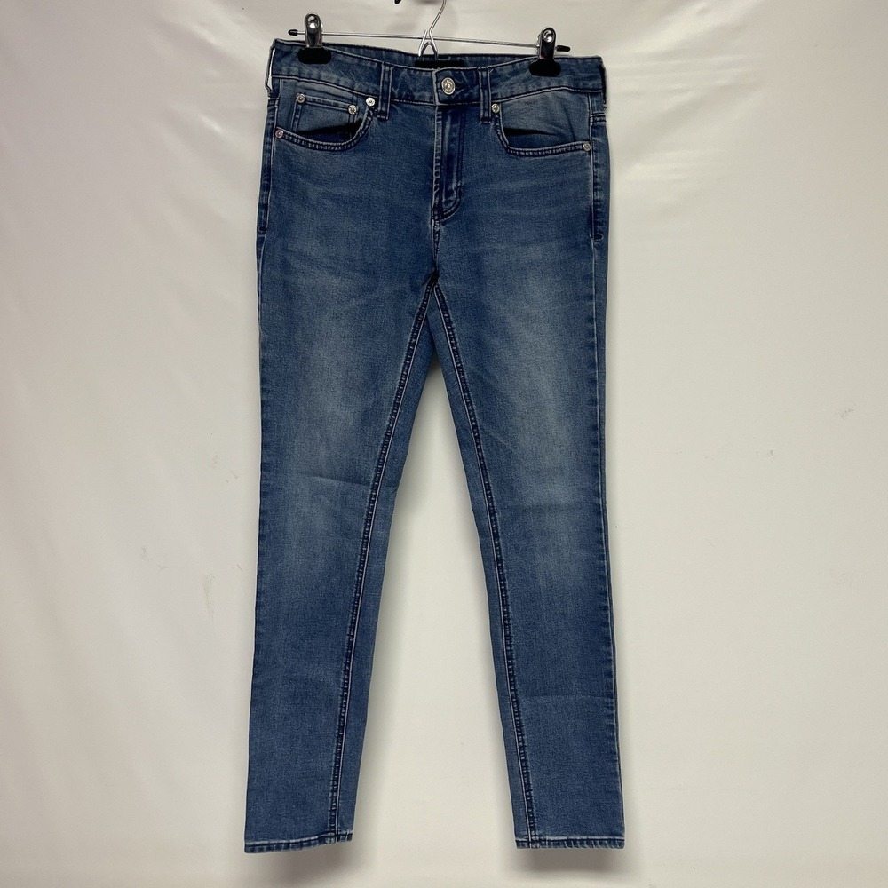 Pacsun Active Stretch Skinny Jeans Medium Wash Blue Men's 30x32